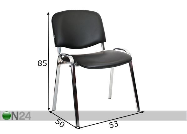 Asiakastuoli Iso mitat