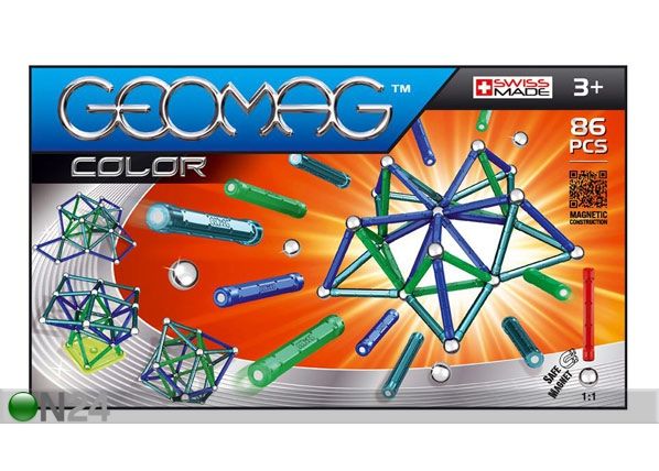 Askartelupakkaus GEOMAG COLOR 86 kpl