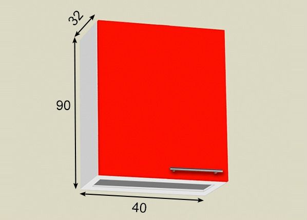 Astiankuivauskaappi 40 cm mitat