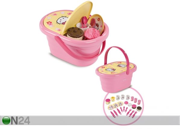Astiasto+ämpäri HELLO KITTY