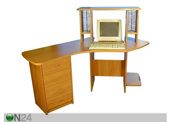 ATK-kulmapöytä BIANCA