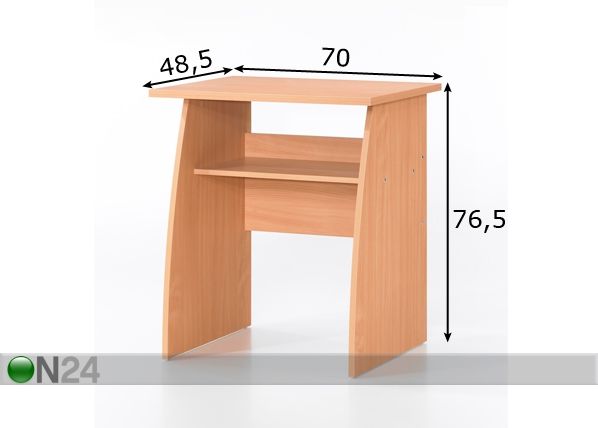 ATK- pöytä mitat