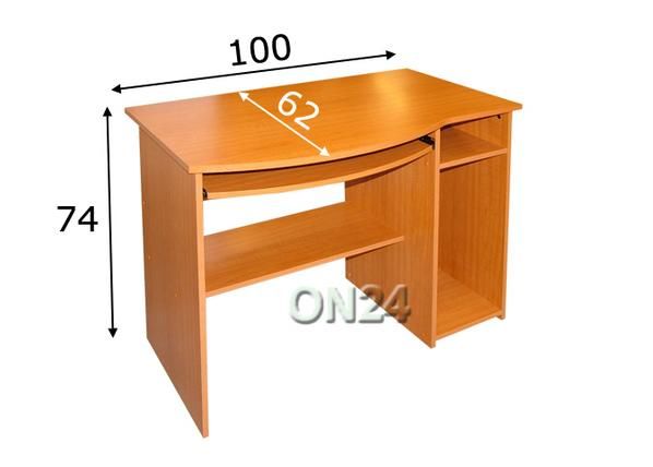 Atk-pöytä BASIC mitat