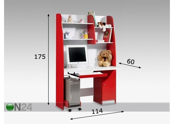 ATK-pöytä FORMULA mitat