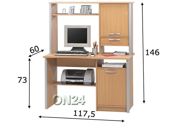 ATK- pöytä FUNCTION mitat