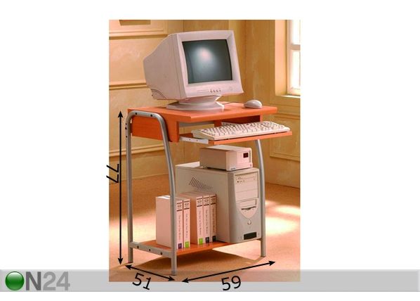 ATK -pöytä NOORA 5 mitat