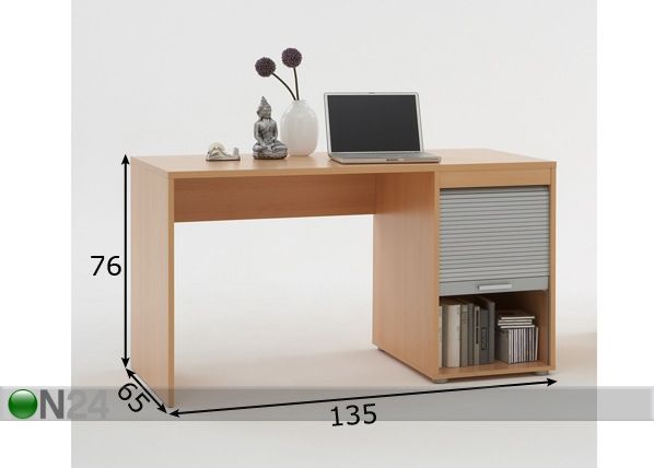 ATK -pöytä PROFI 66 mitat