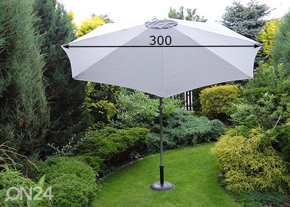 Aurinkovarjo 3 m mitat