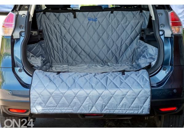 Auton tavaratilan suoja hatch harmaa-musta