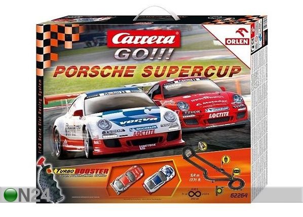 Autorata CARRERA PORCHE SUPERCUP 5,4 m
