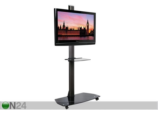 AV-pöytä B-Tech BT 8505 + lasihylly BT 7165