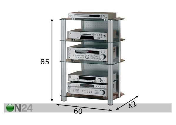 AV-taso PLATINO mitat