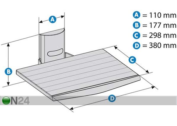 AV-taso Stile Support mitat
