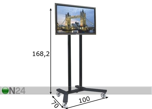 AV teline BT 8504 mitat