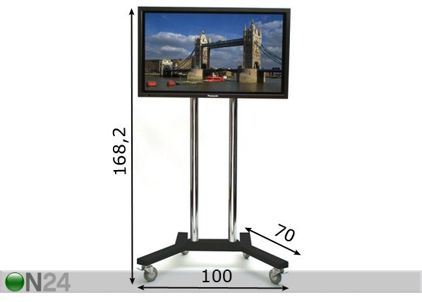 AV teline BT 8504 mitat