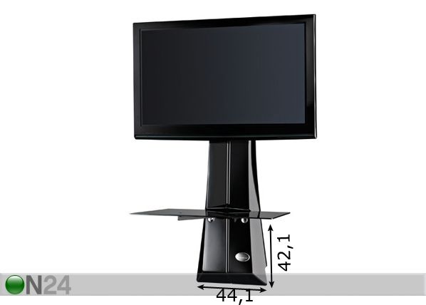 AV-teline plasma-/LCD-tv:lle MELICONI GHOST DESIGN 1000 mitat