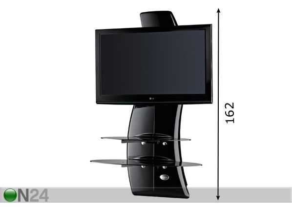 AV-teline plasma-/LCD-tv:lle MELICONI GHOST DESIGN 2000 mitat
