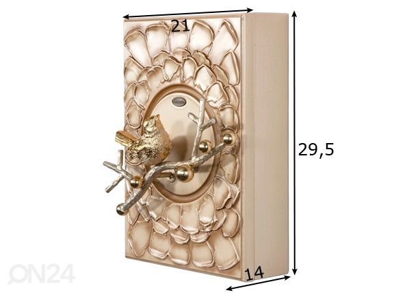 Avainkaappi Terra mitat