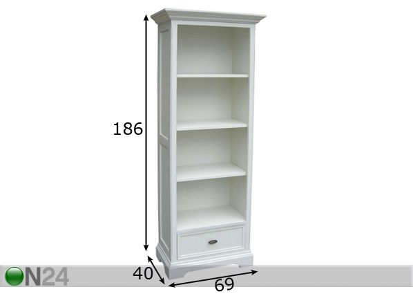 Avohylly ARISTON -03 mitat