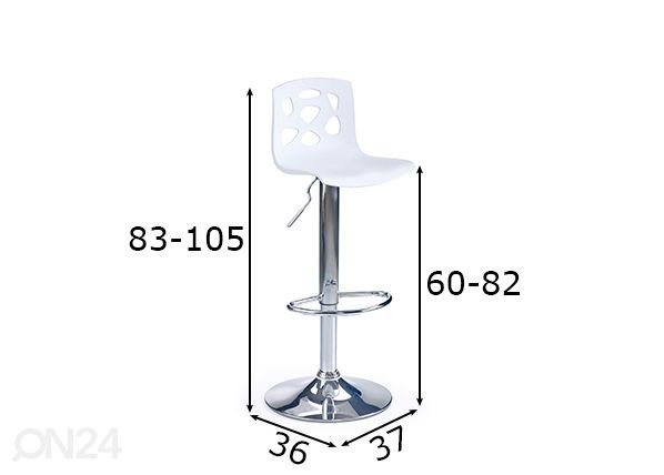 Baarijakkara H48 mitat