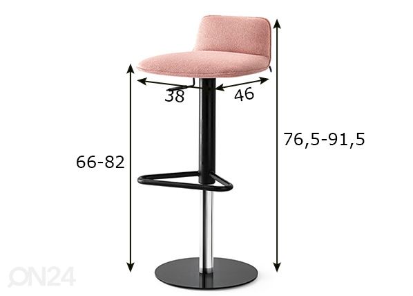 Baarijakkara Riley Soft mitat