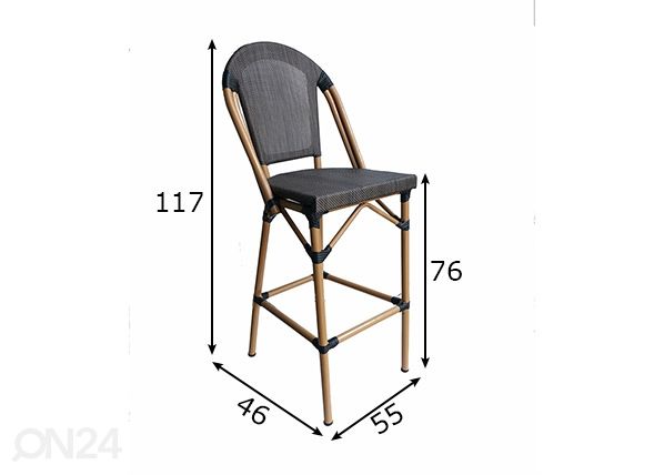 Baarijakkara Sit mitat