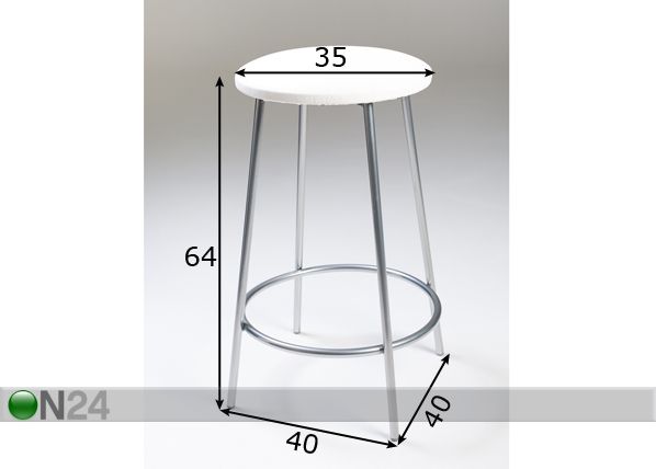 Baarijakkara Topaas h64 cm mitat