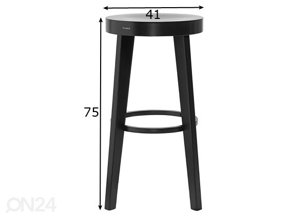 Baarijakkara Ufo h75 cm mitat