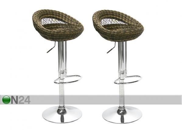 Baarijakkarat, 2 kpl