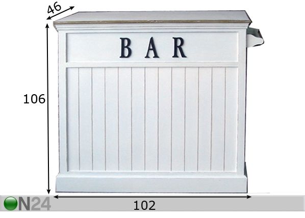 Baaritiski ALSACE -5 mitat