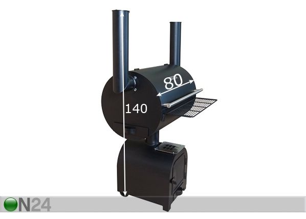 BBQ -uuni Q 1000 mitat