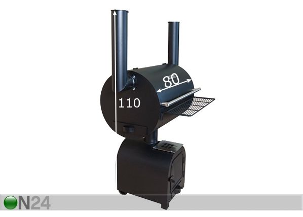 BBQ-uuni Q 700 mitat