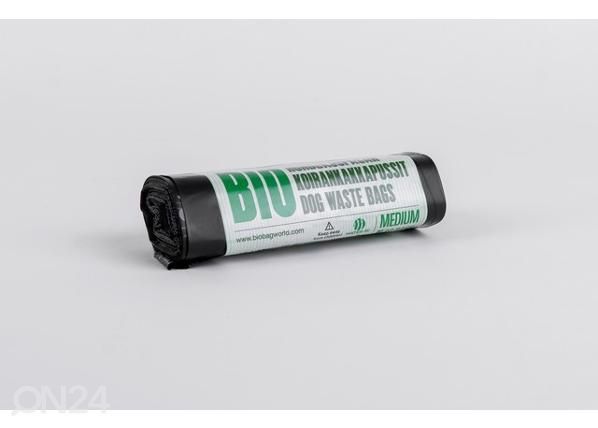Biohajoavat hygieniapussit L n30 rulla