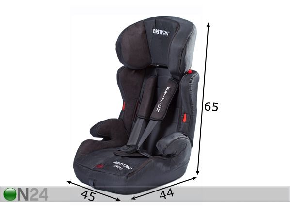 Britton Turvaistuin 3 WAY 9-36 kg