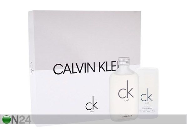 Calvin Klein CK One pakkaus