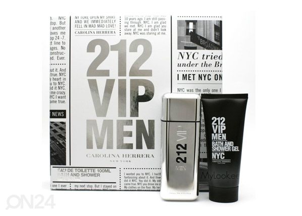 Carolina Herrera 212 VIP Men pakkaus