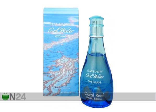 Davidoff Cool Water Woman Coral Reef EDT 100 ml