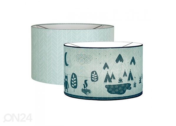 Design kattovalaisin MINT LEAVES