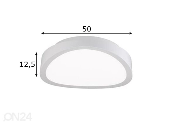 Design kattovalaisin ONDA mitat
