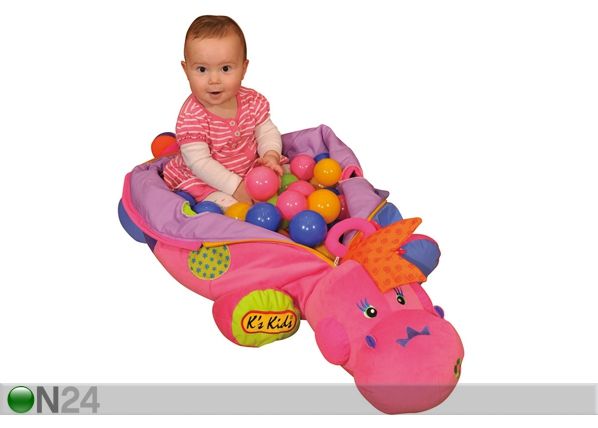 Dinosaurus ja pallot LADY BOSS