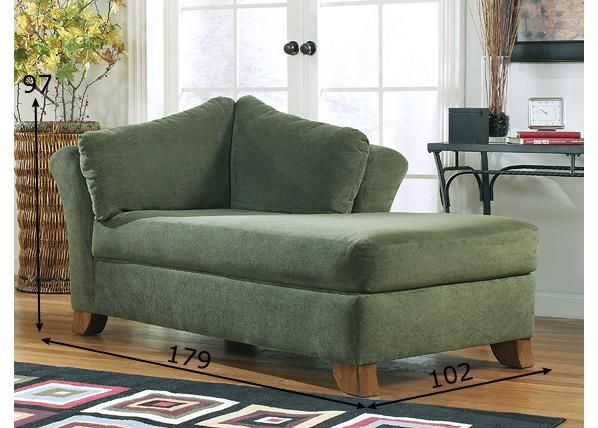 Divaani FLARE-MOSS mitat