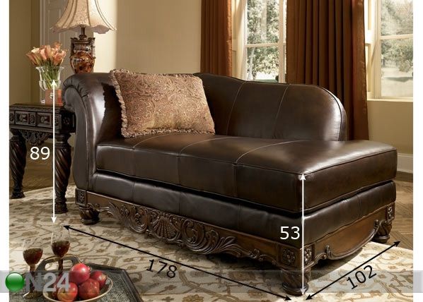 Divaani NORTH SHORE-DARK BROWN mitat