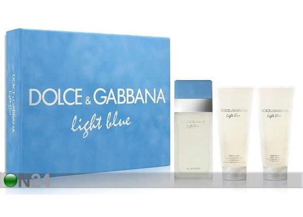Dolce & Gabbana Light Blue pakkaus