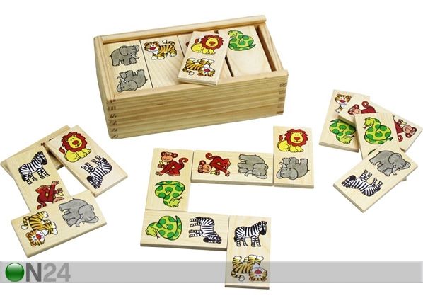 Domino SAFARI ELÄIMET