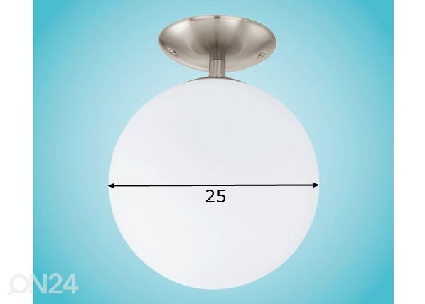 Eglo kattovalaisin Rondo Ø25 cm mitat