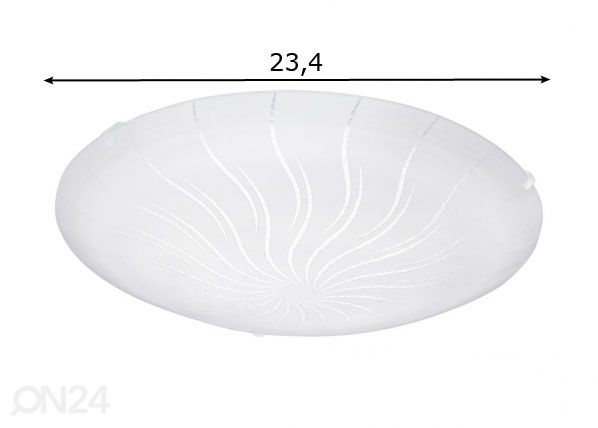 Eglo plafondi Margitta 1 LED mitat