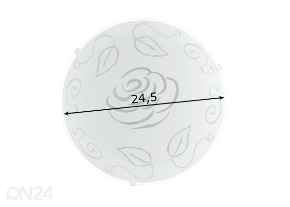 Eglo plafondi Mars 1 mitat