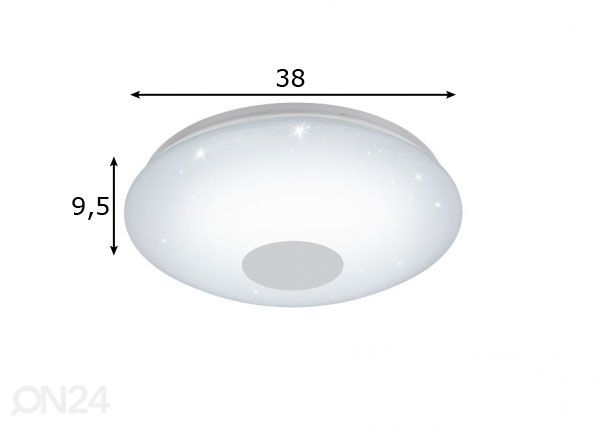 Eglo plafondi Volatgo-C mitat