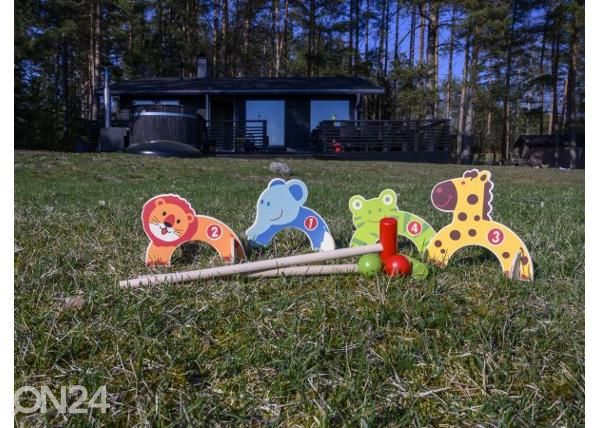 Eläin krokettipeli