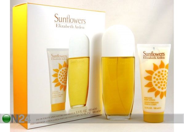Elizabeth Arden Sunflowers pakkaus